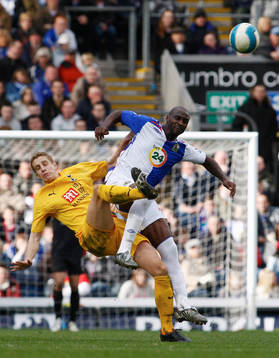 Jason Roberts och Michael Dawson