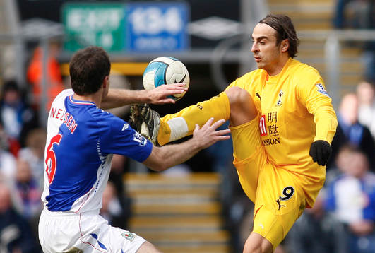 Ryan Nelsen och Dimitar Berbatov