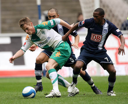 Markus Rosenberg, Bremen, Sofian Chahed och Mineiro