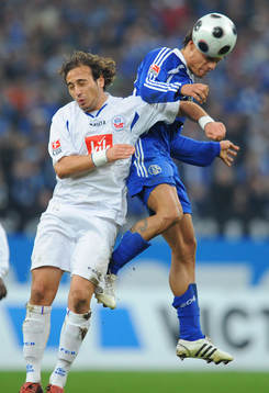 Zafer Yelen och Jermaine Jones