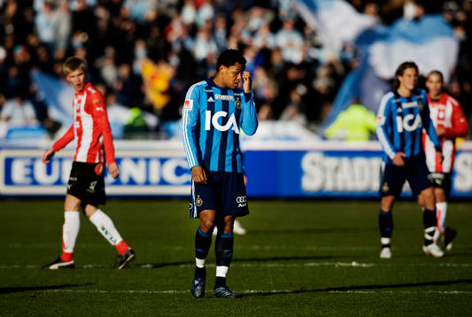 Thiago Quirino Da Silva, Djurgården, har något i ögat