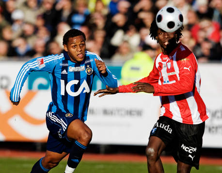 Thiago Quirino Da Silva, Djurgården, jagar bollen