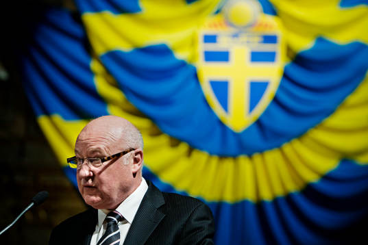 Lars-Åke Lagrell, ordförande Svenska fotbollförbundet