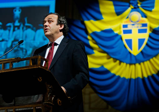 Michel Platini, president UEFA