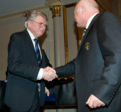 Medaljutdelning