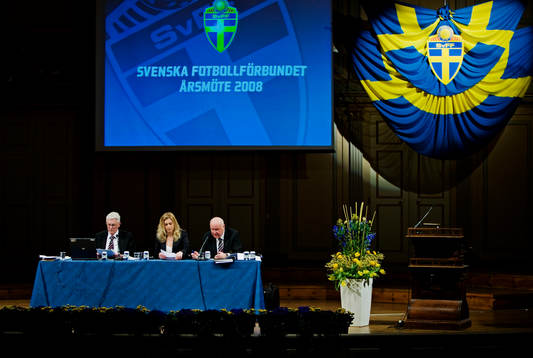 Fotboll, Svenska fotbollförbundets årsmöte