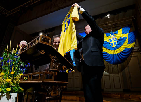 Fotboll, Svenska fotbollförbundets årsmöte