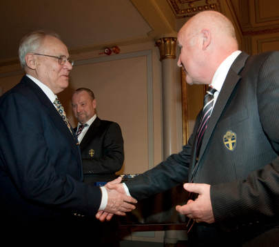 Medaljutdelning
