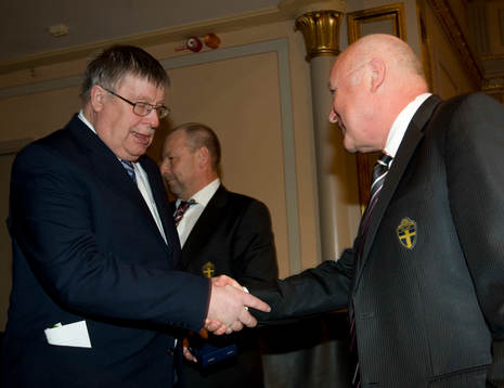 Medaljutdelning