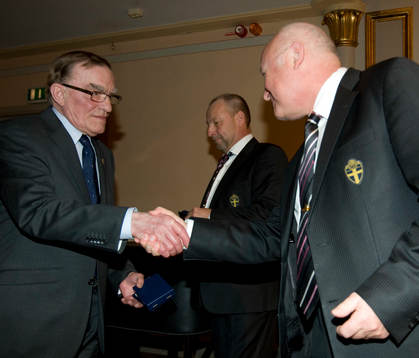 Medaljutdelning