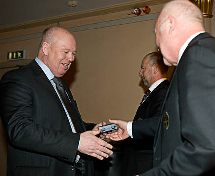 Medaljutdelning