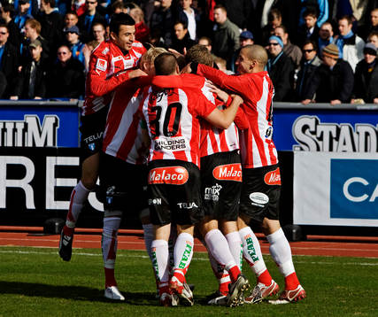 Glädje i Malmö