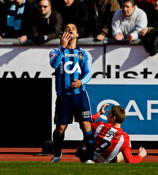 Lance Davids, Djurgården