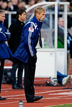 Siggi Jonsson, tränare, Djurgården