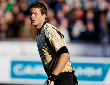 Jonas Sandqvist, målvakt, Malmö