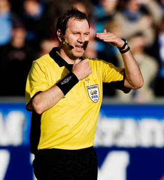 Jonas Eriksson, domare