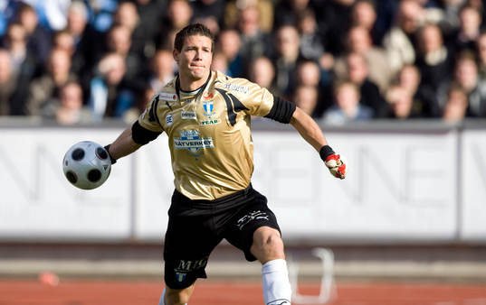 Jonas Sandqvist, målvakt, Malmö