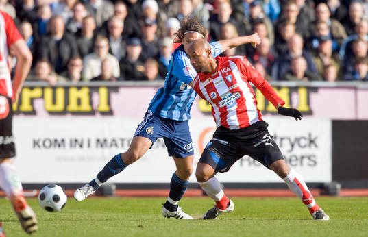 Jeffrey Aubynn, Malmö och Sebastian Rajalakso, Djurgården
