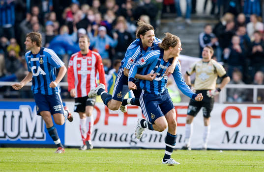 Jubel i Djurgården