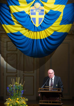 Årsmöte, Lars-Åke Lagrell, Ordförande Svenska