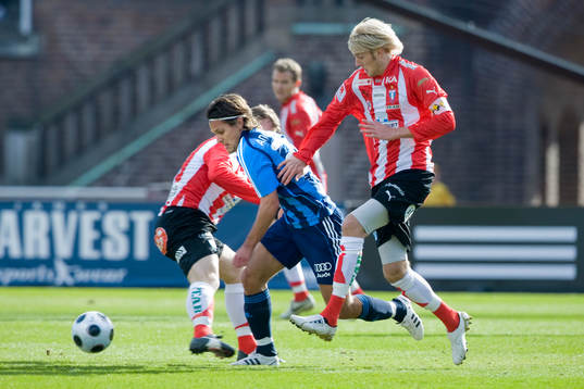 Martin Andersson, Djurgården, rycker