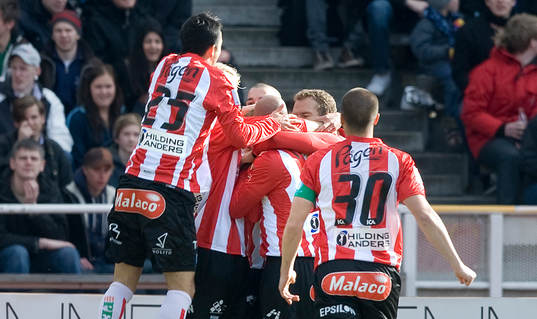 Jubel i Malmö