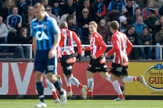 Jubel i Malmö