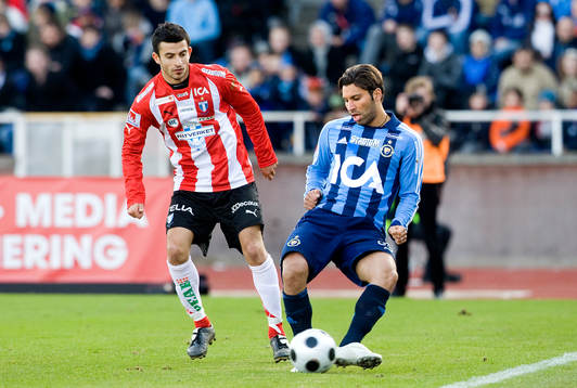 Behrang Safari, Malmö och Stefan Batan, Djurgården