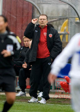 Ulf Palmquist, tränare