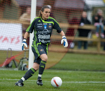 Nadine Angerer, målvakt