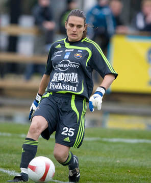 Nadine Angerer, målvakt