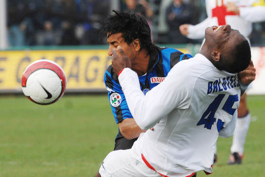 Tissone och Balotelli