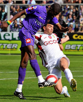 Fotboll, italiensk, Serie A,  Fiorentina - Reggina