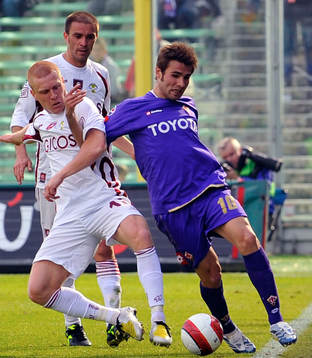 Fotboll, italiensk, Serie A, Fiorentina - Reggina