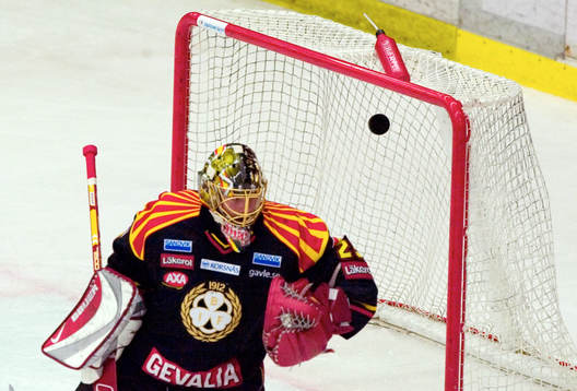 Jacob Markström, målvakt