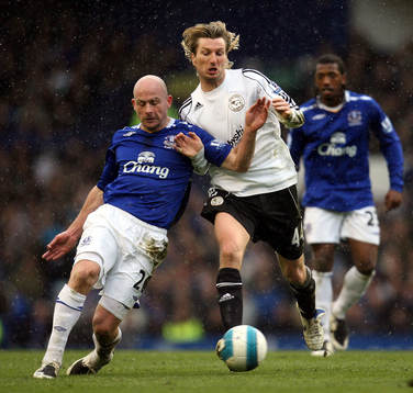 Lee Carsley och Robbie Savage