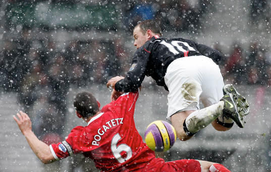 Fotboll, engelsk, Premier League, Middlesbrough -