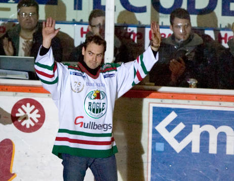 Peter Högardh, Rögle