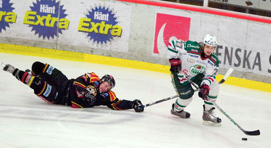 Johannes Salmonsson, Rögle och Daniel Hermansson, Brynäs
