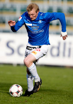 Fotboll, Allsvenskan, Fredrik Jensen, Trelleborg