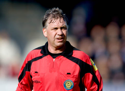 Åke Andreasson, domare