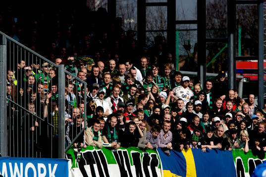 Gais Supporters på Vångavallen