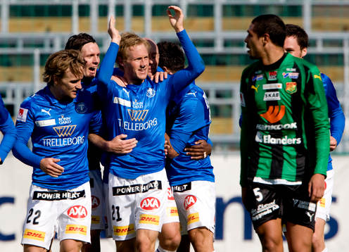 Magnus Andersson, Trelleborg jubel