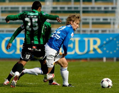 Jonas Bjurström, Trelleborg och Wanderson Do Carmo, Gais