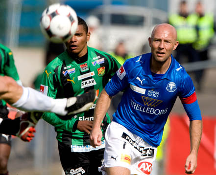 Wanderson Do Carmo, Gais och Mattias Thylander, Trelleborg