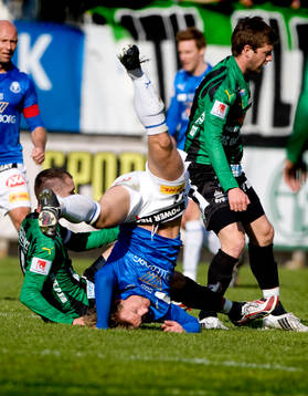 Jonas Bjurström, Trelleborg åker på en tackling