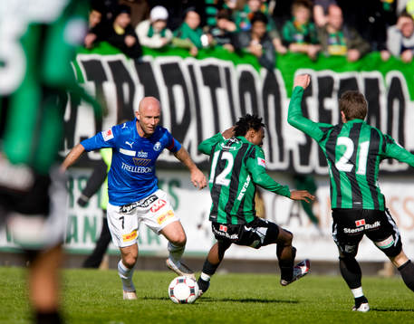 Mattias Thylander, Trelleborg springer förbi Sheriff Suma