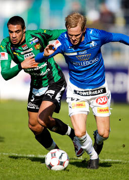 Magnus Andersson,Trelleborg och Bobbie Friberg Da Cruz, Gais