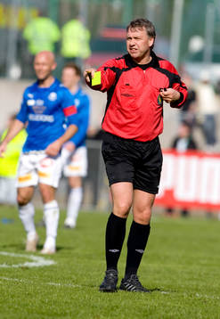Åke Andreasson, Domare