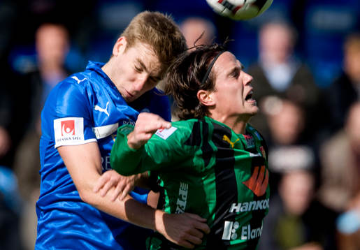 Rasmus Bengtsson, Trelleborg och Andreas Tobiasson, Gais